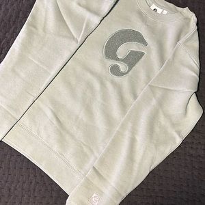Mint Glossier Fleece Crewneck - Never Worn | Medium